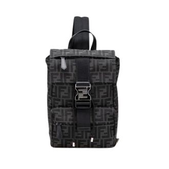 Fendi Pre-owned Backpacks, female, Black, Size: ONE SIZE Pre-owned Canvas fendi-bags