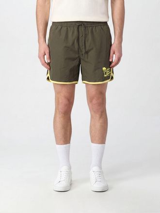 Dr&ocirc;le de Monsieur Dr&ocirc;le de Monsieur Shorts jogging in tessuto tecnico con logo a contrasto