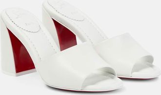 Christian Louboutin Jane leather mules