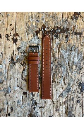 Fortela Camel Leather Strap at Nordstrom, Size X-Large