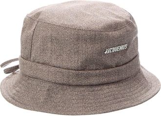 Jacquemus Wool Bucket Hat