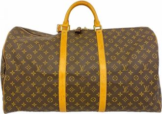 Louis Vuitton Brown Boston Bag (Pre-Owned)