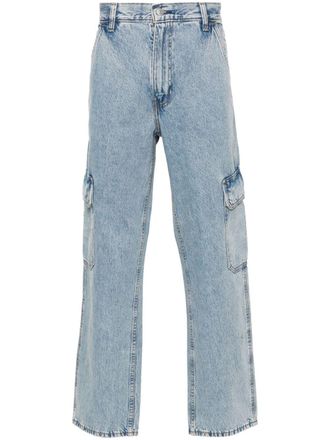 Levi's 568 cargo jeans - Blue