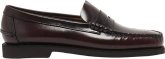 Sebago Schoenen, Heren, Rood, 41 EU, Leer, Dan Po LT
