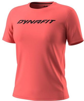 Dynafit Traverse T-Shirt Laufshirt f&uuml;r Damen | rot