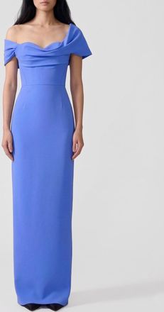 Carolina Herrera Abito lungo in crepe