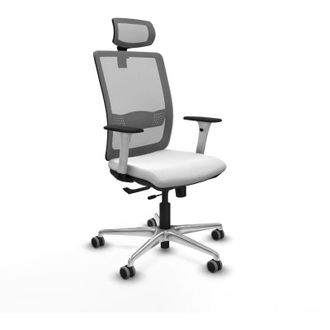 Piqueras y Crespo Piqueras Y Crespo Silla De Oficina Blanc Confort Bureau