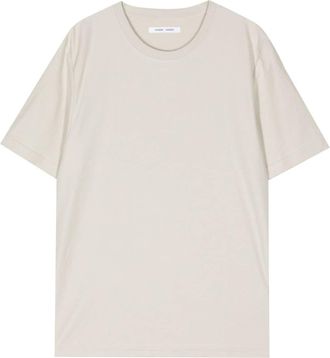 Sams&oslash;e & Sams&oslash;e Odin crew-neck T-shirt - men - Organic Cotton/Recycled Polyester - M - Neutrals