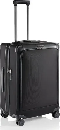 Porsche Design Roadster Nylon 27 Expandable Spinner in Black at Nordstrom