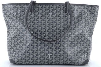 Goyard Artois Tote Coated Canvas MM