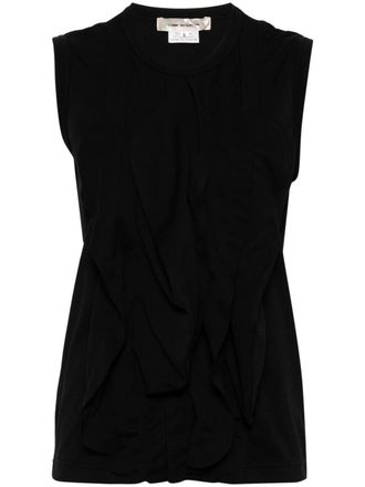 Comme Des Garçons Womens Top Black