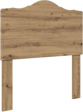 vidaXL Cabecero Roble Artesanal 90 Cm Madera Contrachapada Vidaxl