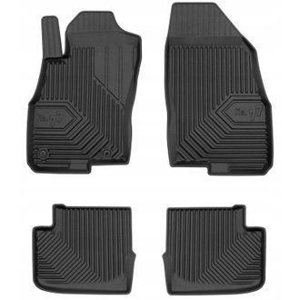OEM Fiat Grande Punto 5d 2005-2009 Alfombras De Goma Bandejas 77