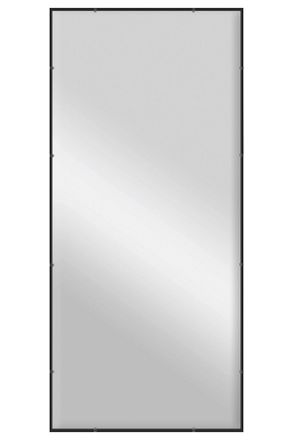 CARRYHOME Wandspiegel, Glas, rechteckig, 30x100x1.5 cm, senkrecht montierbar, Spiegel, Wandspiegel