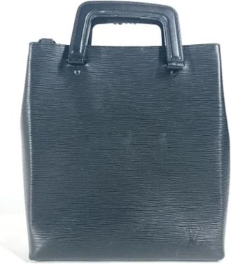 Louis Vuitton Pre-owned Vintage Tote Bag - Dames - Vintage Shopper - Zwart - ONE Size - Vintage