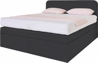 Westfalia Polsterbetten Boxspringbett wahlweise mit Bettkasten