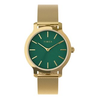 Timex Dameshorloge Transcend - Dames - Horloges - Groen - ONE Size - Accessoires