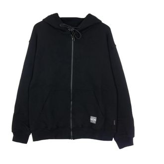 PROPAGANDA Gradient Zip Hoodie Zwart Lichtgewicht Sweatshirt - Heren - Vesten met rits - Zwart - XL - Katoen - Hoodies & sweatvesten