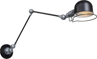 Steinhauer Mexlite - Aplique De Pared - Davin - Negro - Aluminio Metal