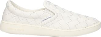 Bottega Veneta Slip On Men Leather Beige/Ivory