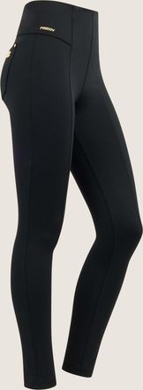 Freddy Leggings FREDDY Leggings NOWY1HF409REC, Damen, Gr. XL, EURO, schwarz, Obermaterial: 78% Polyester PES. 22% Elasthan EL., Hosen Leggings