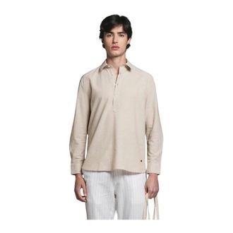 IMPURE Impure, Heren, Overhemden, Beige, Maat: XL Katoen