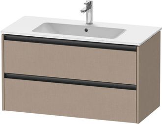 Duravit Ketho.2 Mueble Bajo Lavabo, 1010x550x480mm, Para Me By - Duravit