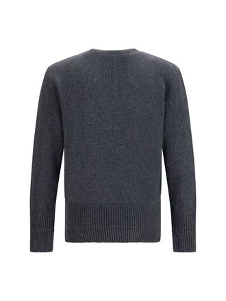 Maison Margiela Crewneck Sweater - Gray