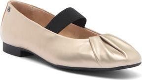 Paul Green Vail Flat in Cachemire Metallic Leather at Nordstrom Rack, Size 10.5Us / 8Uk