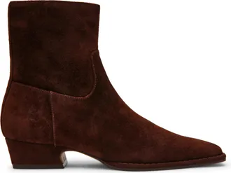 Steve Madden Define Bootie BROWN SUEDE