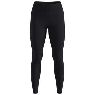 Odlo Zeroweight Warm Reflective Tights Lauftights f&uuml;r Damen | schwarz