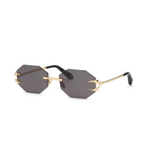 Roberto Cavalli unisex, Accessoires, Geel, Maat: 59 MM