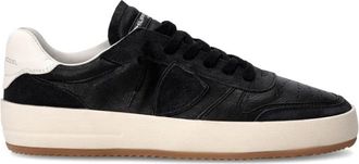 Philippe Model Sneakers Nice Tennis - Heren - Sneakers - Zwart - 41 EU - Katoen - Schoenen