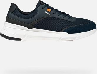 Geox Scarpe Vittour Uomo Blu Navy