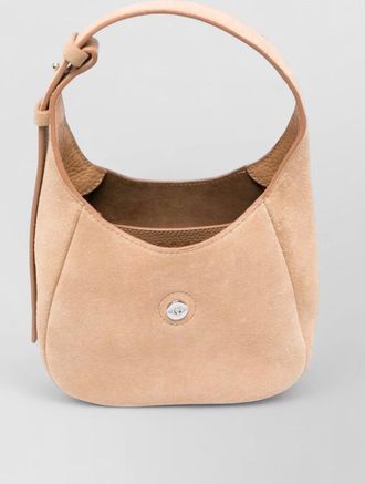 Hogan leather shoulder bag