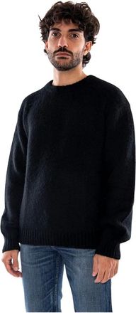 Carhartt Work in Progress Merton Sweater - Heren - Truien - Zwart - Maat: XL Nylon