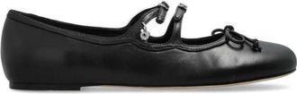 Marc Jacobs Kiki Ballerina Flats - Dames - Ballerinas - Zwart - 41 EU - Leer - Schoenen