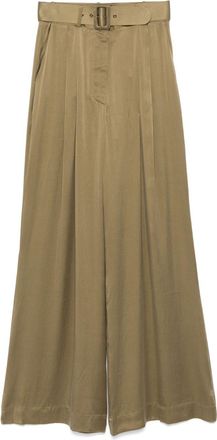 Zimmermann Silk Wide-Leg Trousers - Womens - Silk
