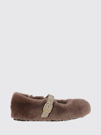 Birkenstock Shoes Woman color Grey