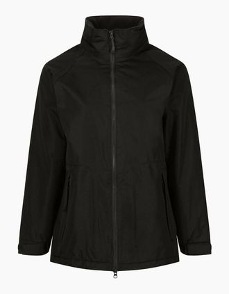 Regatta Womens Regatta Professional Great Outdoors Womens/Ladies Waterproof Zip Up Jacket - Black - Size: 12