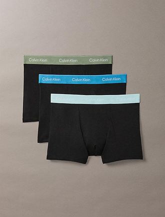 Calvin Klein 3 Pack Relaxed Boxers Icon Cotton