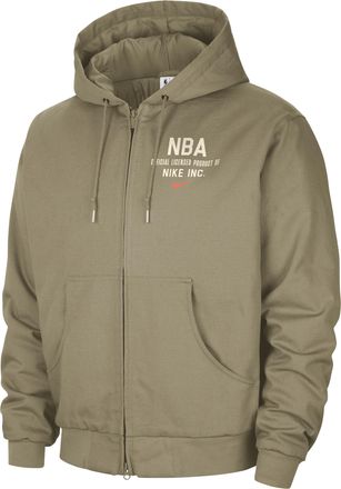 Nike Team 31 Nike Mens NBA Jacket in Brown | FQ3590-276
