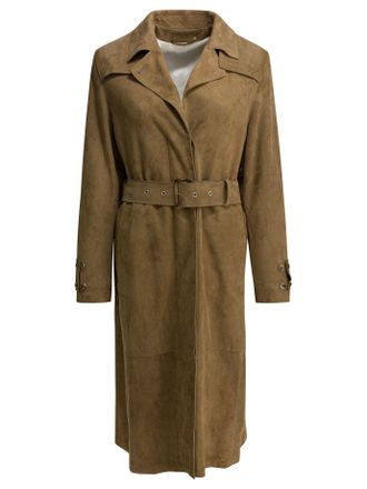 Golden Goose Peggy Trench Coat