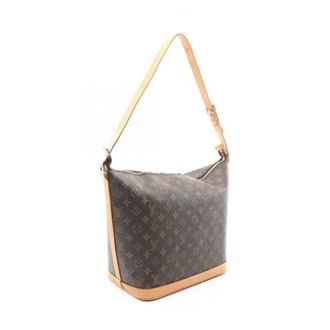 Louis Vuitton Borsa a spalla vintage in tela Pre-owned - - Pre-owned - Donna - Marrone - ONE SIZE