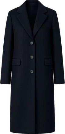 Liu Jo Wollen Jas - Dames - Mantel - Blauw - M - Wol - Jassen