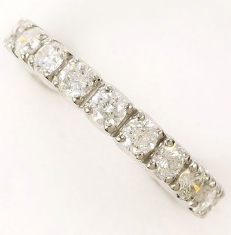 C&A Platinum Platinum 900 Band Ring (Pre-Owned)
