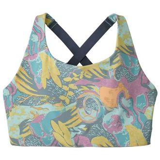 Patagonia Shadowlite High Impact Adjustable Bra Sport-BH f&uuml;r Damen | bunt