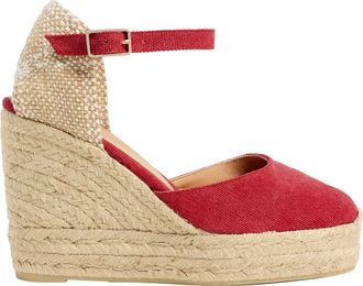 Castaner Carol 80 Rojo Carmin 21654-604 Womens