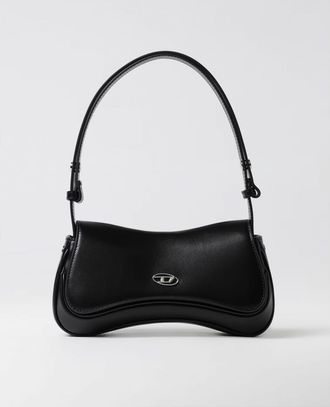 Diesel Borsa a spalla Play Diesel in pelle