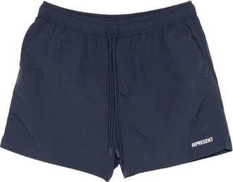Represent Drawstring-fastening Swim Shorts